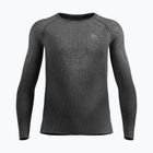 Férfi thermo hosszú ujjú felső ODLO Performance Warm Blackcomb Bl Top Crew Neck black