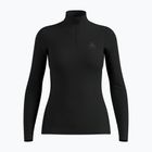 Női Termoaktiv pulóver ODLO Merino 200 Bl Top Turtle Neck black