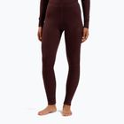 Női termo nadrág ODLO Active Warm Bl Bottom Long fudge