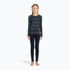 Komplet bielizny termoaktywnej dziecięcej ODLO Active Warm Eco dark sapphire