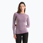 Női hőaktív felső ODLO Performance Warm Bl Top Crew Neck gray ridge