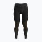 Férfi termikus alsó ODLO Fundamentals Performance Warm Bl Bottom Long black