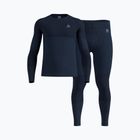 Férfi thermo fehérnemű szett ODLO Fundamentals Performance Warm dark sapphire