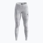 Női thermo nadrág ODLO Active Warm X Pow Bl Bottom Long odlo silver grey