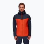 Férfi hardshell dzseki MAMMUT Kento Light HS narancs/zöld 1010-27760