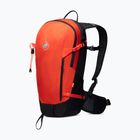 Mammut Lithium 15 l túra hátizsák forró piros / fekete