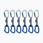Mammut Crag Keylock Indicator 6 szt. silver ultramarine expressz készlet hegymászáshoz