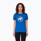 Női trekking póló MAMMUT Graphic kék
