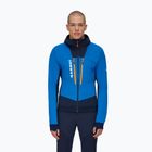 MAMMUT férfi softshell kabát Aenergy SO Hybrid kék és tengerészkék