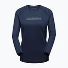 Mammut Selun FL Logo női trekking póló tengerészkék 1016-01450-5118-112