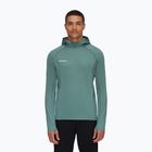 Mammut Selun FL Sun Hoody férfi trekking póló zöld 1016-01420-40236-114