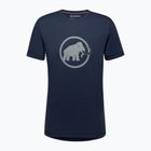 Mammut Core Reflective férfi trekking póló tengerészkék 1017-04051