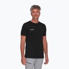 Mammut Tree Wool FL black férfi trekking póló