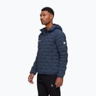 Férfi bélelt kabát Mammut Sender IN Hooded Jacket Men marine