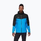 Mammut Convey Tour HS férfi esőkabát gleccserkék/fekete
