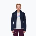 Női túra pulóver Mammut Aconcagua ML Hooded Jacket Women marine