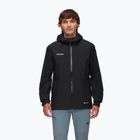 Férfi esőkabát Mammut Treeline HS Hooded black