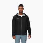 Férfi esőkabát Mammut Crater Light HS Hooded Jacket Men black