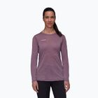 Női hosszú ujjú felső Mammut Tree Wool FL flux melange 01700
