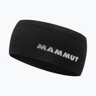 Fejpánt Mammut Tree Wool Headband black