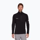 Férfi pulóver Mammut Aenergy Half Zip Pull black