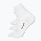 Zokni Mammut Everyday Quarter 3 pairs white/white/white
