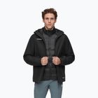 Férfi 3 az 1-ben kabát Mammut Treeline 3 in 1 HS Hooded Jacket Men black/black