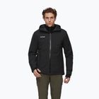 Férfi esőkabát Mammut Linard HS Thermo Hooded Jacket Men black