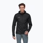 Férfi softshell dzseki Mammut Ultimate VIII Softshell Hooded black