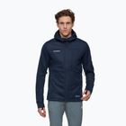 Férfi softshell dzseki Mammut Ultimate VIII Softshell Hooded navy