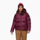Női pehelykabát Mammut Glacier Glow Insulation Hooded wine