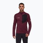 Férfi pulóver Mammut Taiss Light ML burgundy/black
