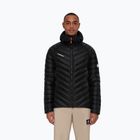 Férfi pehelydzseki Mammut Broad Peak Insulation Hooded black
