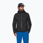 Férfi szélálló dzseki Mammut Ducan HS Hooded black