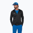 Férfi túrafelső Mammut Crag ML Hooded black