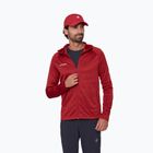 Férfi túrafelső Mammut Crag ML Hooded dark mammut red