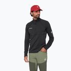 Férfi pulóver Mammut Taiss ML Half Zip Pull black