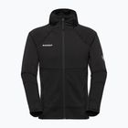 Férfi pulóver Mammut Taiss ML Hooded black
