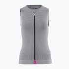 Női kerékpáros pulóver ASSOS nyári NS Skin Layer P1 szürke