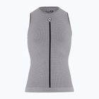 Férfi kerékpáros pulóver ASSOS nyári NS Skin Layer P1 szürke