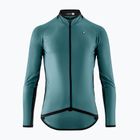 Férfi ASSOS Mille GT C2 Wind foundation zöld kerékpáros kabát