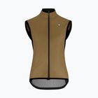 Női kerékpáros mellény ASSOS Uma GT Wind C2 W bronz hamu ASSOS Uma GT Wind C2 W bronz hamu