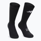 ASSOS Racing S11 precíziós grafit zokni