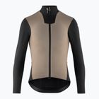 Férfi ASSOS Mille GT Hashoogi 3/3 Winter S11 dune sand kerékpáros kabát