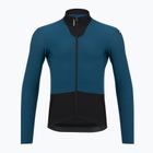 Férfi kerékpáros hosszú ujjú póló ASSOS Equipe R S11 Spring Fall petrol blue
