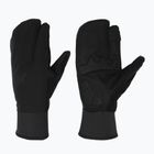 ASSOS Ultraz Winter P1 fekete kerékpáros kesztyű