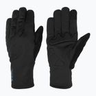 ASSOS Winter P1 fekete kerékpáros kesztyű