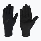 ASSOS Spring Fall P1 fekete kerékpáros kesztyű