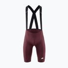 Férfi kerékpáros rövidnadrág ASSOS Mille GT S11 Bib Shorts burgundy red