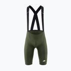 Férfi kerékpáros rövidnadrág ASSOS Mille GT S11 Bib Shorts moss green